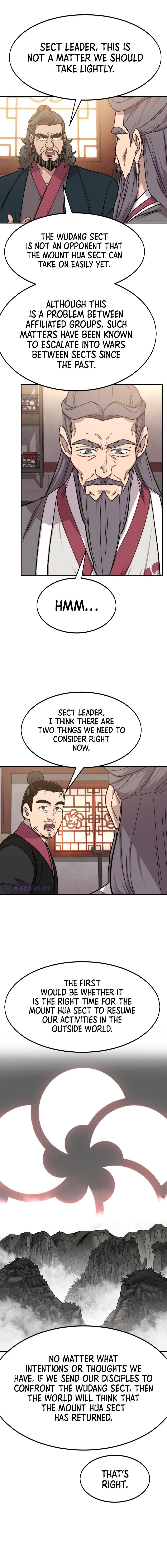 Return Of The Mount Hua Sect, Chapter 72 image 20